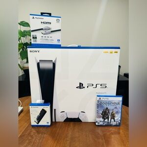 PlayStation 5 Console (Brand New, Sealed) Bundle